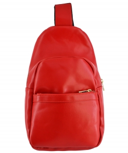 Fashion Sling Backpack PA750 RED
